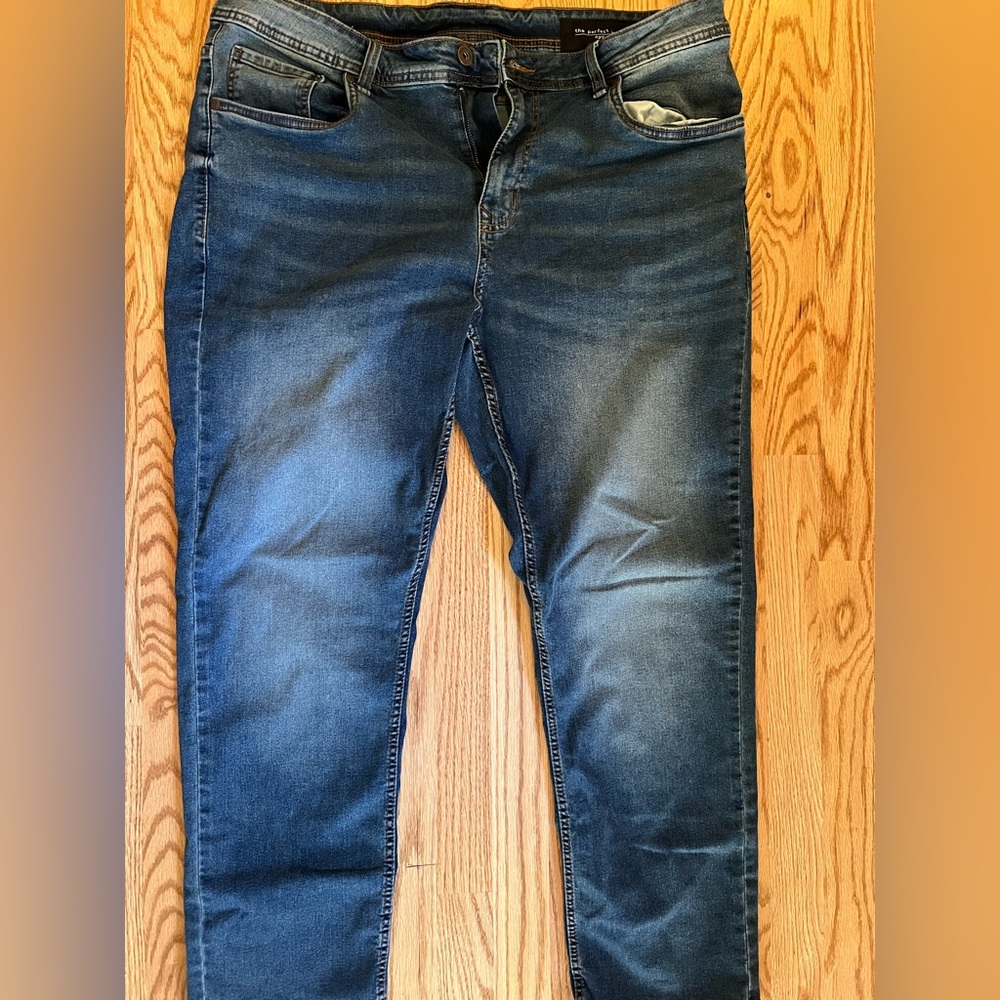 The Perfect Jeans NYC, athletic fit captain (midnight blue) 38x30, stretchy